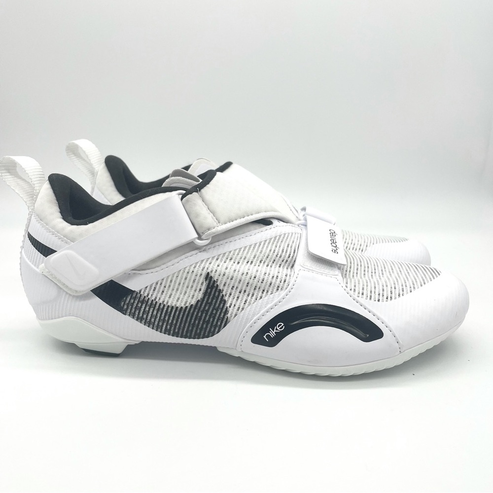 Nike Superrep Cycle CJ0775-100 White-Black Women's Indoor Cycling Shoes - Picture 3 of 11